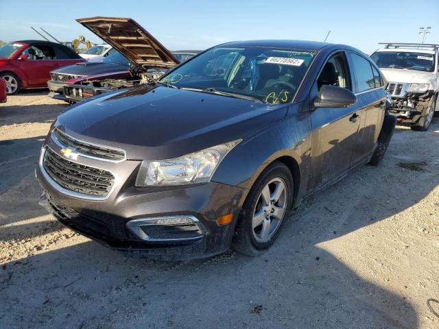 Photo 2 from auction – 2015 CHEVROLET CRUZE LT with VIN 1G1PC5SB3F7167138