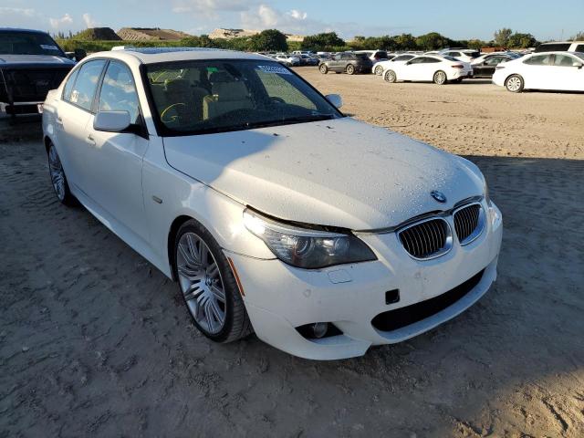 BMW 550 I 2010 with VIN WBANW5C51ACT56639 - Photo from auction