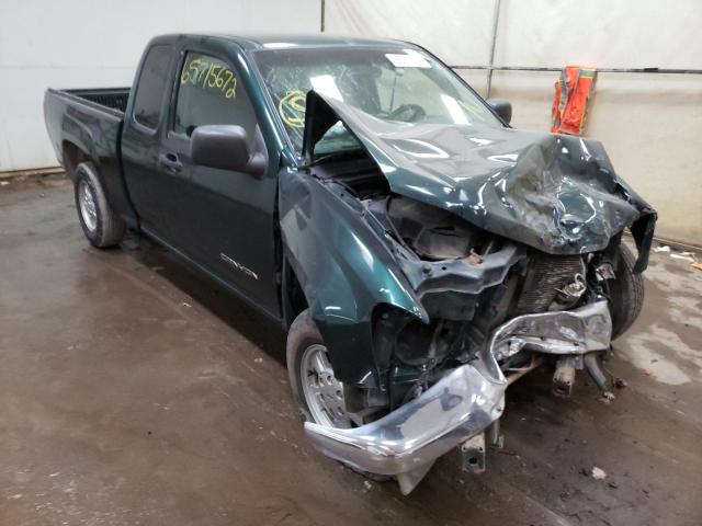 GMC CANYON 2005 with VIN 1GTCS196X58267661 - Photo from auction