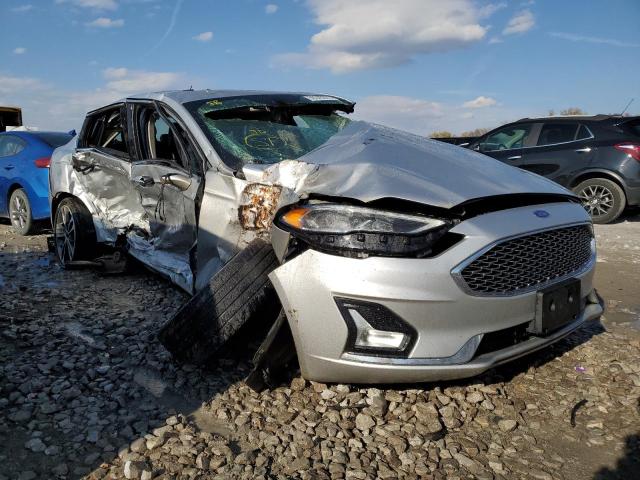 FORD FUSION TIT 2019 with VIN 3FA6P0K93KR253940 - Photo from auction