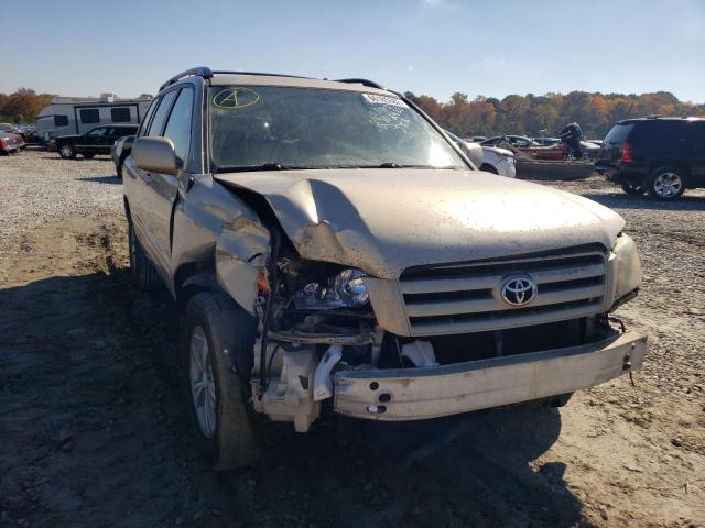 Photo 9 from auction – 2006 TOYOTA HIGHLANDER with VIN JTEDD21A560154281