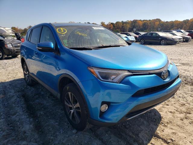 Photo 1 from auction – 2018 TOYOTA RAV 4 with VIN JTMWFREV4JD132240