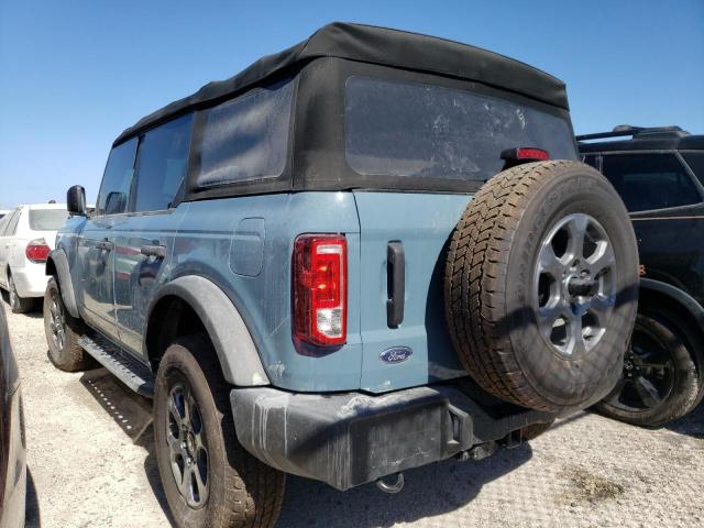 Photo 3 from auction – 2022 FORD BRONCO BAS with VIN 1FMEE5BPXNLA92475