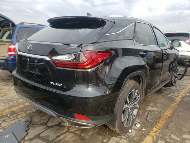 Photo 4 from auction – 2022 LEXUS RX 350 with VIN 2T2HZMDA5NC311659