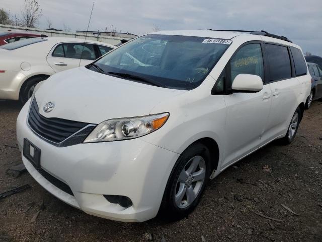 Photo 2 from auction – 2011 TOYOTA SIENNA LE with VIN 5TDKK3DC1BS044002
