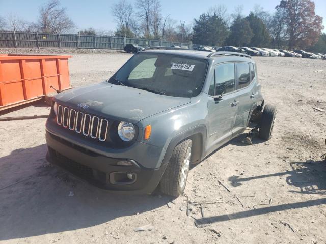 Photo 2 from auction – 2017 JEEP RENEGADE L with VIN ZACCJABB3HPE50214