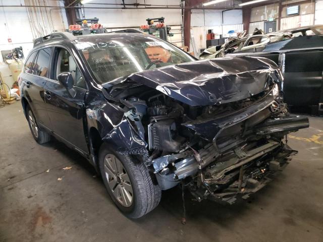 SUBARU OUTBACK 2. 2018 with VIN 4S4BSACC9J3350365 - Photo from auction