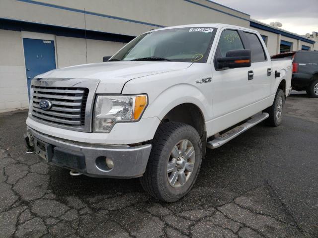 Photo 2 from auction – 2011 FORD F150 with VIN 1FTFW1EF4BFA21123