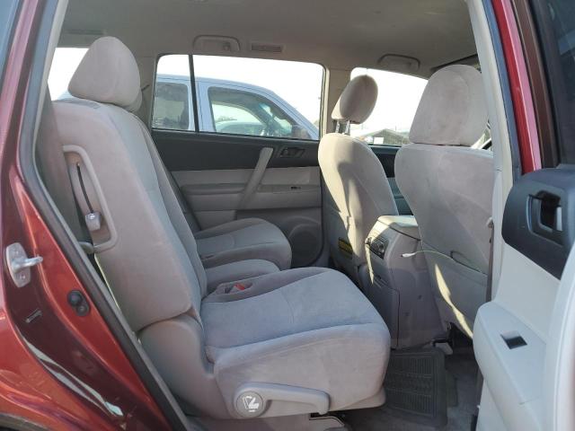 Photo 6 from auction – 2008 TOYOTA HIGHLANDER with VIN JTEES41AX82039950