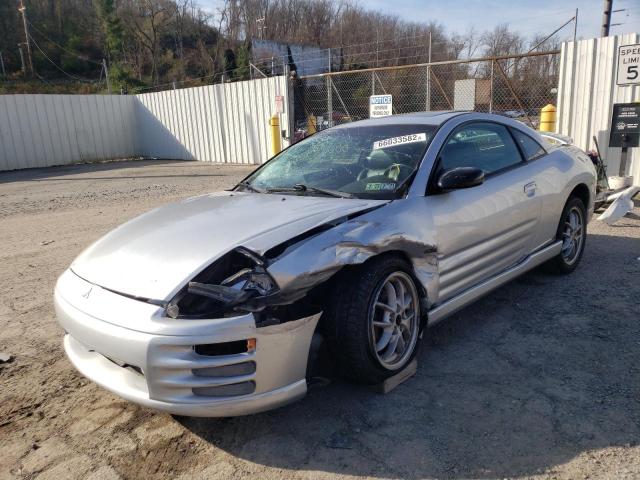 Photo 2 from auction – 2002 MITSUBISHI ECLIPSE GT with VIN 4A3AC54H52E060433