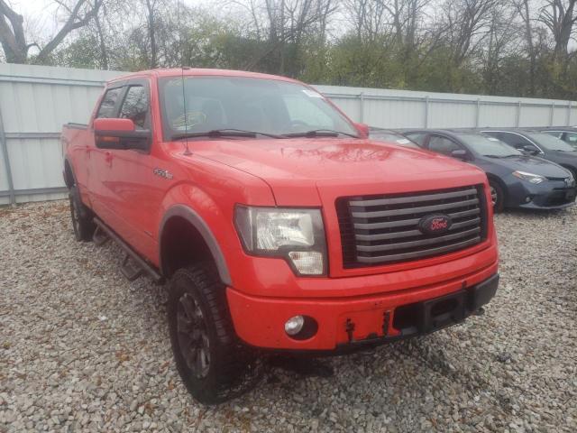 Photo 1 from auction – 2011 FORD F150 SUPER with VIN 1FTFW1EF4BKD67275