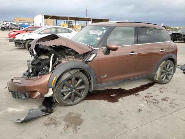 MINI COOPER S C 2015 with VIN WMWZC5C50FWP47071 - Photo from auction