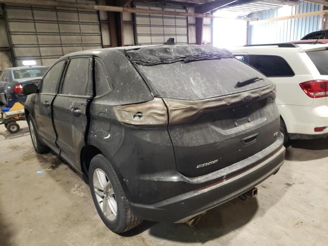 Photo 3 from auction – 2017 FORD EDGE SEL with VIN 2FMPK4J83HBC14796