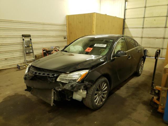 Photo 2 from auction – 2012 BUICK REGAL PREM with VIN 2G4GS5EK2C9125846