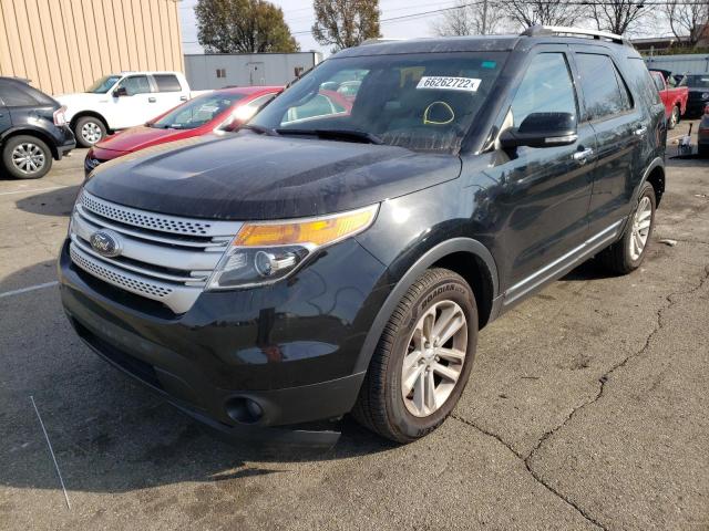 Photo 2 from auction – 2013 FORD EXPLORER X with VIN 1FM5K8D88DGC68740