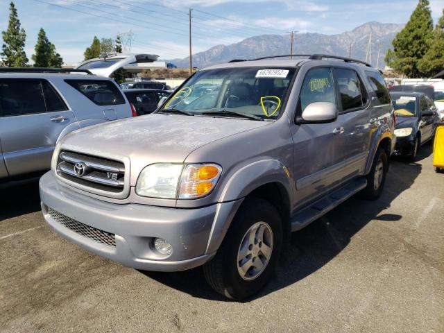 Photo 2 from auction – 2002 TOYOTA SEQUOIA LI with VIN 5TDZT38A22S127698