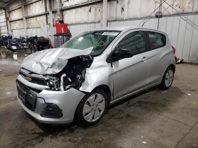 Photo 2 from auction – 2017 CHEVROLET SPARK LS with VIN KL8CB6SA6HC831506