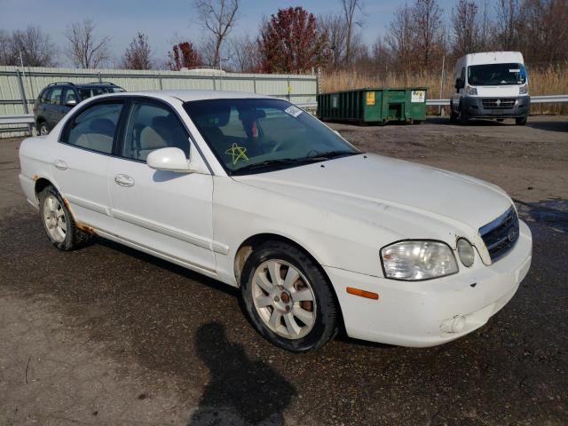KIA OPTIMA LX 2006 with VIN KNAGD128365447250 - Photo from auction