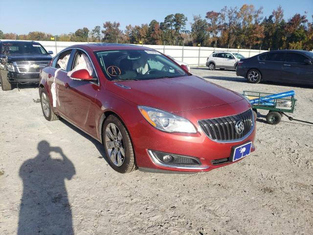 BUICK REGAL PREM 2015 with VIN 2G4GN5EX3F9193788 - Photo from auction