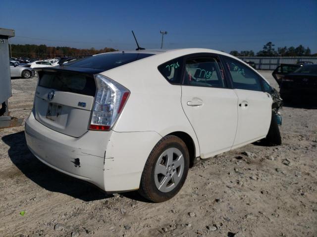Photo 4 from auction – 2010 TOYOTA PRIUS with VIN JTDKN3DU4A0169237