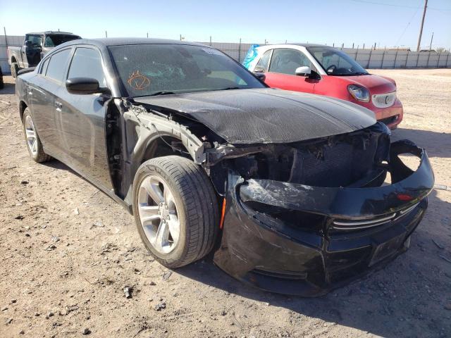 DODGE CHARGER SE 2015 with VIN 2C3CDXBG5FH813492 - Photo from auction