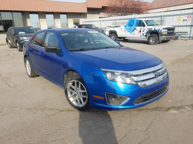FORD FUSION SEL 2011 with VIN 3FAHP0JG8BR320475 - Photo from auction