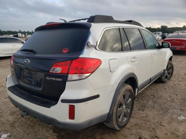Photo 4 from auction – 2010 SUBARU OUTBACK 3. with VIN 4S4BRDLC6A2350455