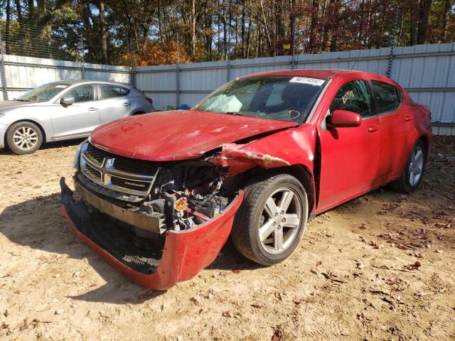 Photo 2 from auction – 2011 DODGE AVENGER MA with VIN 1B3BD1FB3BN560923