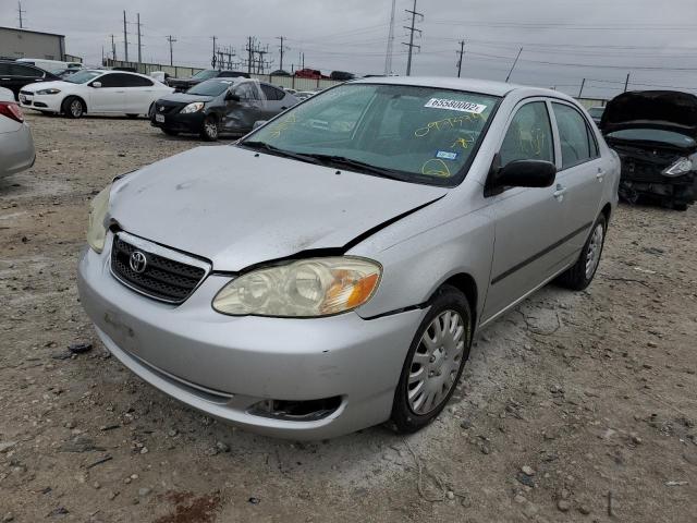 Photo 2 from auction – 2006 TOYOTA COROLLA CE with VIN JTDBR32E560097374