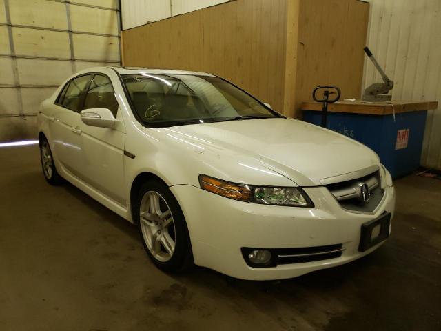 ACURA TL 2008 with VIN 19UUA66228A041277 - Photo from auction