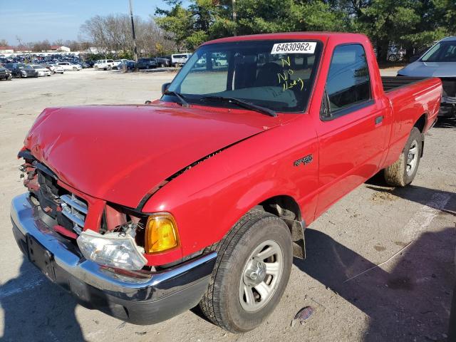 Photo 2 from auction – 2001 FORD RANGER with VIN 1FTYR10D51TB08163