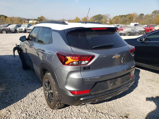 Photo 3 from auction – 2021 CHEVROLET TRAILBLAZE with VIN KL79MSSL7MB174332
