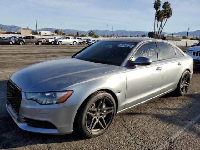 Photo 2 from auction – 2012 AUDI A6 PREMIUM with VIN WAUGGAFC1CN137390