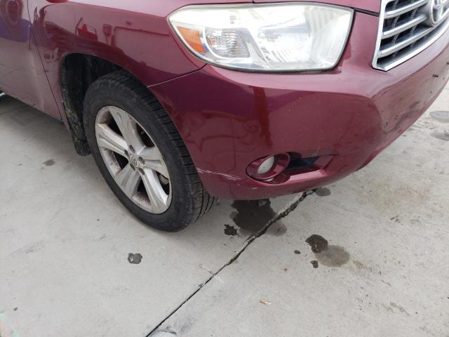 Photo 9 from auction – 2008 TOYOTA HIGHLANDER with VIN JTEES42A082028132