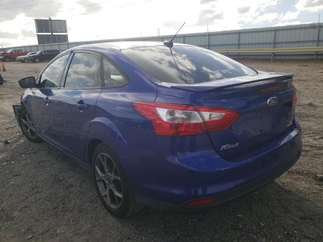Photo 3 from auction – 2014 FORD FOCUS SE with VIN 1FADP3F22EL227158