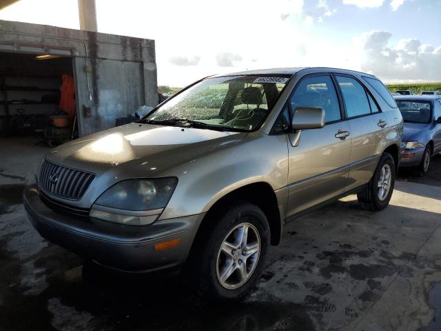 Photo 2 from auction – 2000 LEXUS RX 300 with VIN JT6HF10U1Y0109791