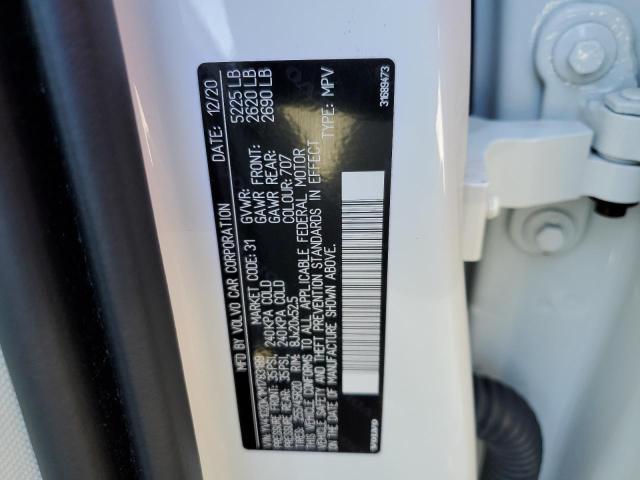 Photo 10 from auction – 2021 VOLVO XC60 T5 MO with VIN YV4102DK1M1783189