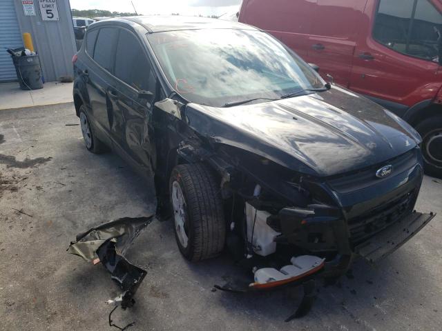 FORD ESCAPE S 2016 with VIN 1FMCU0F77GUC20370 - Photo from auction