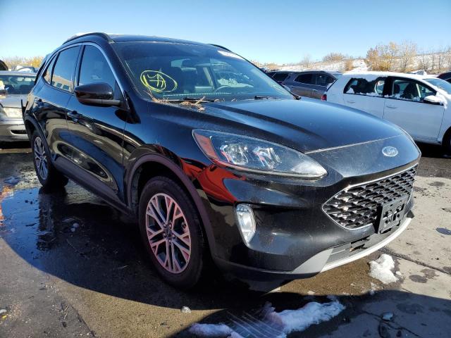 FORD ESCAPE SEL 2020 with VIN 1FMCU9H96LUA10906 - Photo from auction