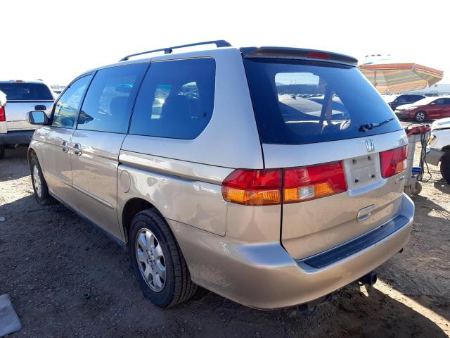 Photo 3 from auction – 2002 HONDA ODYSSEY EX with VIN 5FNRL18722B031132