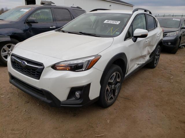 Photo 2 from auction – 2018 SUBARU CROSSTREK with VIN JF2GTAJC7J8330405