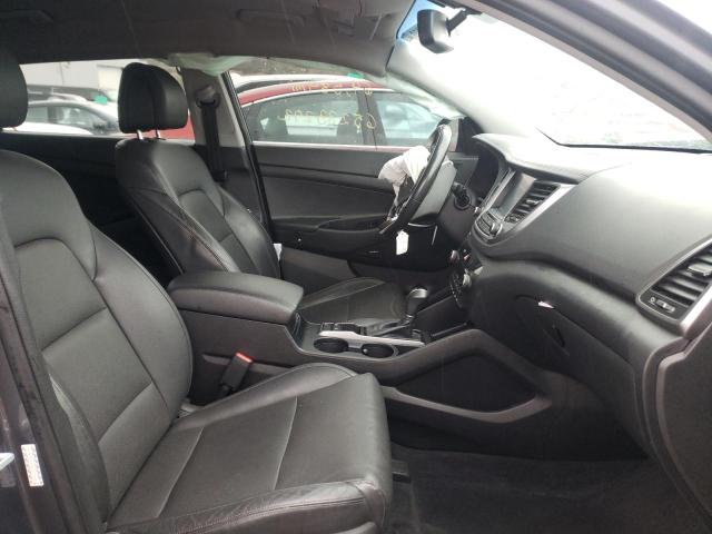 Photo 5 from auction – 2018 HYUNDAI TUCSON SEL with VIN KM8J3CA49JU711149