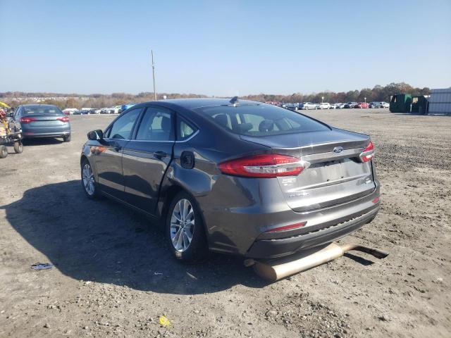 Photo 3 from auction – 2019 FORD FUSION SE with VIN 3FA6P0HDXKR108857