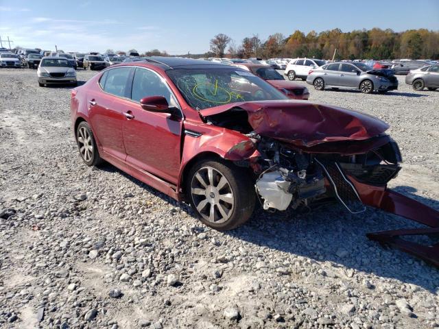 KIA OPTIMA SX 2011 with VIN KNAGR4A65B5123651 - Photo from auction