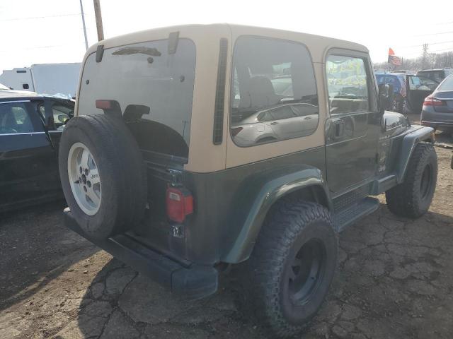Photo 4 from auction – 1998 JEEP WRANGLER / with VIN 1J4FY49S3WP797403