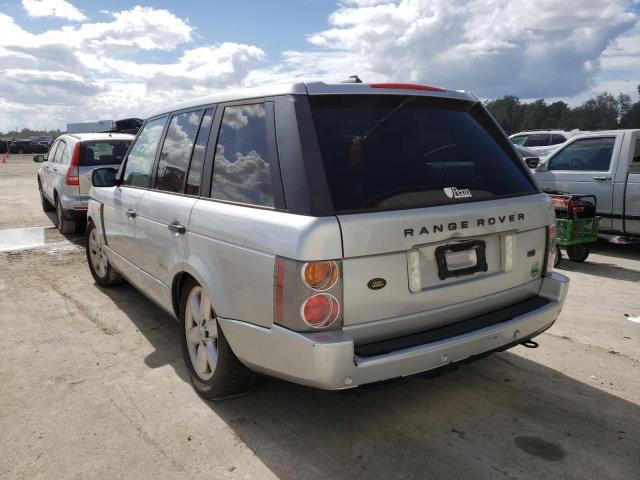 Photo 3 from auction – 2005 LAND ROVER RANGE ROVE with VIN SALME11445A185044