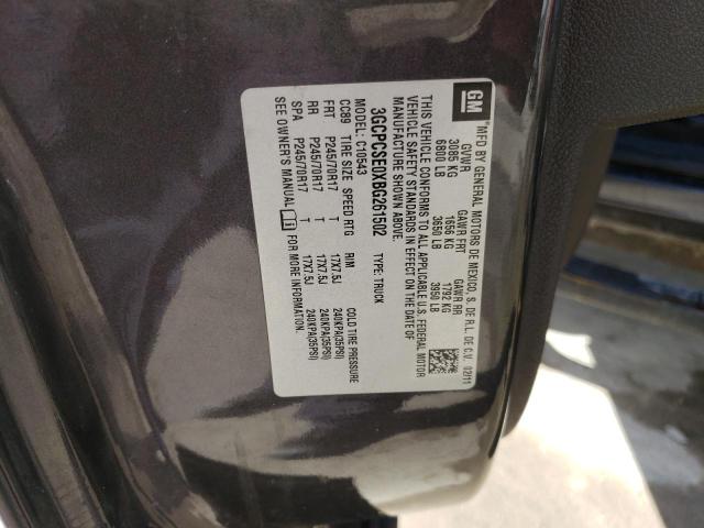Photo 10 from auction – 2011 CHEVROLET SILVERADO with VIN 3GCPCSE0XBG261502