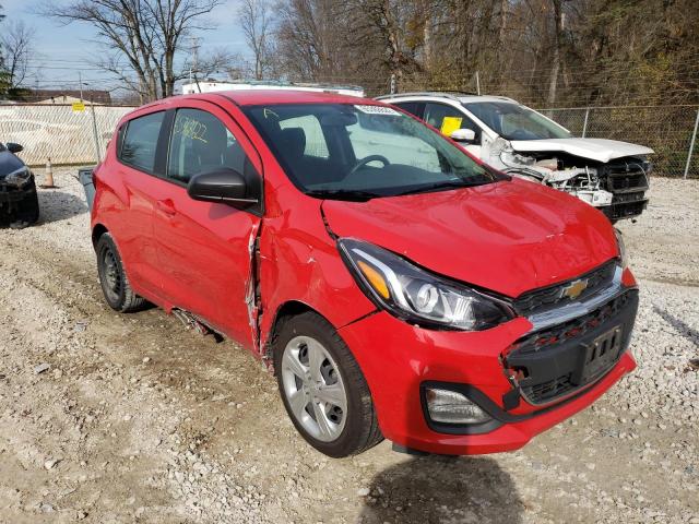 Photo 1 from auction – 2020 CHEVROLET SPARK LS with VIN KL8CB6SA7LC422424