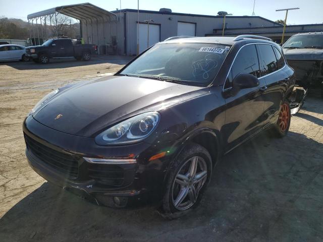 Photo 2 from auction – 2018 PORSCHE CAYENNE with VIN WP1AA2A27JKA02300