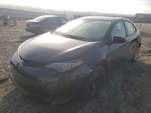 Photo 2 from auction – 2017 TOYOTA COROLLA L with VIN 2T1BURHE2HC906850